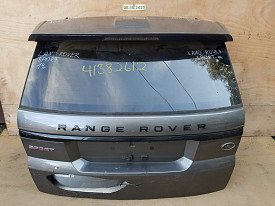 ДВЕРЬ БАГАЖНИКА (КРЫШКА БАГАЖНИКА) (СО СТЕКЛОМ) (НА ЗАПЧАСТИ) (СЕРЫЙ) LAND ROVER RANGE ROVER SPORT L494 2013-2022