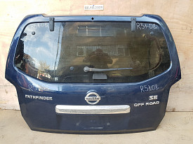 ДВЕРЬ БАГАЖНИКА (КРЫШКА БАГАЖНИКА) (С НЕЗНАЧИТЕЛЬНЫМ ПОВРЕЖДЕНИЕМ) (СИНИЙ) NISSAN PATHFINDER R51 2008-2012
