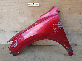 КРЫЛО ПЕРЕДНЕЕ ЛЕВОЕ (ДУБЛИКАТ) (КРАСНЫЙ) MAZDA CX-5 KE 2011-2017