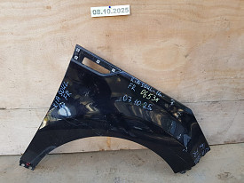 КРЫЛО ПЕРЕДНЕЕ ПРАВОЕ (ЧЕРНЫЙ) KIA SOUL 2 PS 2014-2019