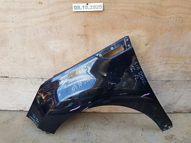 КРЫЛО ПЕРЕДНЕЕ ЛЕВОЕ (ЧЕРНЫЙ) KIA SOUL 2 PS 2014-2019