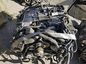 ДВИГАТЕЛЬ 3.0 (LR-V6) (TURBO) LAND ROVER RANGE ROVER SPORT L494 2013-2022