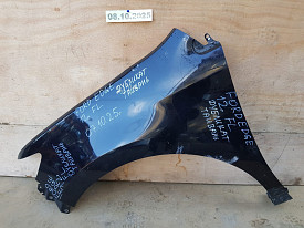 КРЫЛО ПЕРЕДНЕЕ ЛЕВОЕ (ДУБЛИКАТ) (ЧЕРНЫЙ) FORD EDGE U387 2006-2014