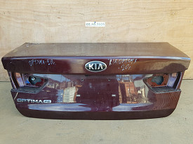 КРЫШКА БАГАЖНИКА (ДВЕРЬ БАГАЖНИКА) (БОРДОВАЯ) KIA OPTIMA 4 JF K5 2016-2020