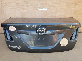 КРЫШКА БАГАЖНИКА (ДВЕРЬ БАГАЖНИКА) (СЕРЫЙ) MAZDA 6 GH 2007-2012 