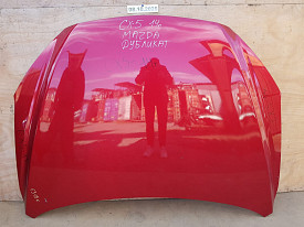 КАПОТ (ДУБЛИКАТ USA) (КРАССНЫЙ) MAZDA CX-5 KE 2011-2017