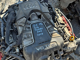 ДВИГАТЕЛЬ 3.0 TFSI TURBO (CJTC,CJWC) AUDI Q7 4L 2009-2015