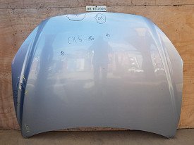 КАПОТ (С ПОВРЕЖДЕНИЕМ) (СЕРЕБРО) MAZDA CX-5 KE 2011-2017