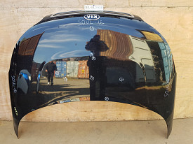 КАПОТ (В СБОРЕ С РЕШЕТКОЙ) (ЧЕРНЫЙ) KIA SOUL 2 PS 2014-2019