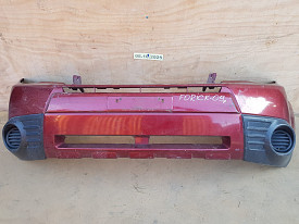 БАМПЕР ПЕРЕДНИЙ (КРАСНЫЙ) SUBARU FORESTER SH 2008-2013