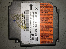 БЛОК SRS (УПРАВЛЕНИЯ AIRBAG) (A2118704326) MERCEDES-BENZ E320-E350 W211 2002-2009