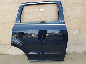 ДВЕРЬ ЗАДНЯЯ ПРАВАЯ (ЧЕРНЫЙ) AUDI Q7 4L 2005-2015