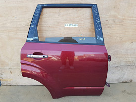 ДВЕРЬ ЗАДНЯЯ ПРАВАЯ (КРАСНЫЙ) SUBARU FORESTER SH 2008-2013