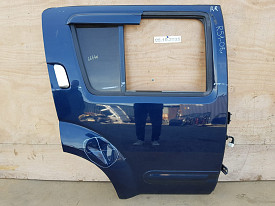ДВЕРЬ ЗАДНЯЯ ПРАВАЯ 1 (С ПОВРЕЖДЕНИЕМ) (СИНЯЯ) NISSAN PATHFINDER R51 2004-2012