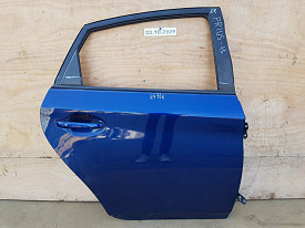 ДВЕРЬ ЗАДНЯЯ ПРАВАЯ (СИНИЙ) TOYOTA PRIUS XW30 2009-2016