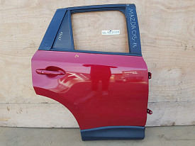 ДВЕРЬ ЗАДНЯЯ ПРАВАЯ (КРАСНАЯ) MAZDA CX-5 KE 2011-2017
