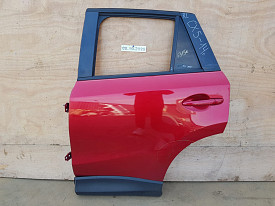 ДВЕРЬ ЗАДНЯЯ ЛЕВАЯ (КРАСНЫЙ) MAZDA CX-5 KE 2011-2017