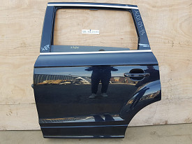 ДВЕРЬ ЗАДНЯЯ ЛЕВАЯ (ЧЕРНЫЙ) AUDI Q7 4L 2005-2015