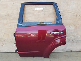 ДВЕРЬ ЗАДНЯЯ ЛЕВАЯ (КРАСНАЯ) SUBARU FORESTER SH 2008-2013