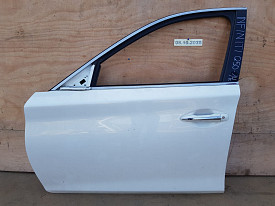 ДВЕРЬ ПЕРЕДНЯЯ ЛЕВАЯ (БЕЛЫЙ) INFINITI Q50 V37 2013-Н.В