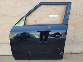 ДВЕРЬ ПЕРЕДНЯЯ ЛЕВАЯ (ПЕРЕКРАШЕННАЯ) (ЧЕРНЫЙ) KIA SOUL 2 PS 2014-2019