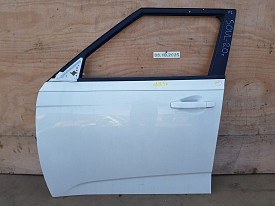 ДВЕРЬ ПЕРЕДНЯЯ ЛЕВАЯ (БЕЛЫЙ) KIA SOUL 3 PS 2018-2022