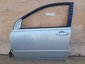 ДВЕРЬ ПЕРЕДНЯЯ ЛЕВАЯ 1 (СЕРЕБРО) TOYOTA COROLLA E120-E130 2000-2007