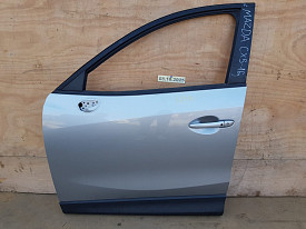 ДВЕРЬ ПЕРЕДНЯЯ ЛЕВАЯ 1 (СЕРЕБРО) MAZDA CX-5 KE 2011-2017