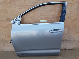 ДВЕРЬ ПЕРЕДНЯЯ ЛЕВАЯ (СЕРЕБРО) TOYOTA HIGHLANDER XU50 2013-2020