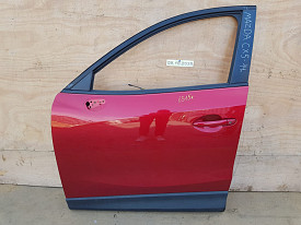 ДВЕРЬ ПЕРЕДНЯЯ ЛЕВАЯ (КРАСНАЯ) MAZDA CX-5 KE 2011-2017