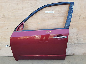 ДВЕРЬ ПЕРЕДНЯЯ ЛЕВАЯ (КРАСНЫЙ) SUBARU FORESTER SH 2008-2013