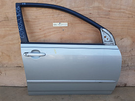 ДВЕРЬ ПЕРЕДНЯЯ ПРАВАЯ (СЕРЕБРО) TOYOTA COROLLA E120-E130 2000-2007