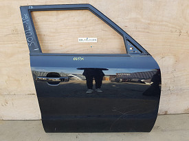 ДВЕРЬ ПЕРЕДНЯЯ ПРАВАЯ (ЧЕРНЫЙ) KIA SOUL 2 PS 2014-2019