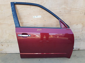 ДВЕРЬ ПЕРЕДНЯЯ ПРАВАЯ (КРАСНАЯ) SUBARU FORESTER SH 2008-2013
