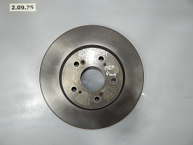 ДИСК ТОРМОЗНОЙ ПЕРЕДНИЙ (R-L) ACURA RDX TB1 TB2 2006-2012