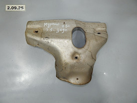 ЗАЩИТА ВЫПУСКНОГО КОЛЛЕКТОРА ЗАДНЯЯ NISSAN MURANO Z50 2002-2007