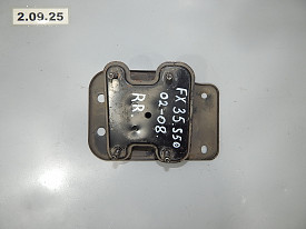 КРОНШТЕЙН УСИЛИТЕЛЯ ЗАДНЕГО БАМПЕРА ПРАВЫЙ INFINITI FX35-FX45 S50 2002-2008