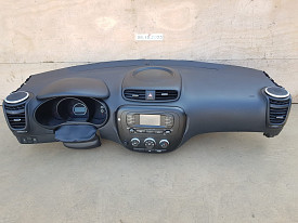 ПЕРЕДНЯЯ ПАНЕЛЬ (ТОРПЕДА С AIRBAG) KIA SOUL 2 PS 2014-2019