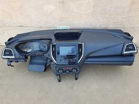 ПЕРЕДНЯЯ ПАНЕЛЬ (ТОРПЕДА С AIRBAG) SUBARU FORESTER SK 2018-2023