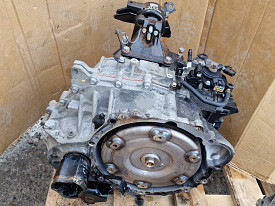 КОРОБКА АВТОМАТ 2.4 (2WD) (АКПП) A6MF1 (ЗАДНЯЯ КРЫШКА 3B601) (КОЛОКОЛ 3B800) (КОРИЧНЕВАЯ ФИШКА) HYUNDAI SANTA FE 3 DM 2012-2018