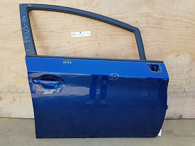 ДВЕРЬ ПЕРЕДНЯЯ ПРАВАЯ (СИНИЙ) TOYOTA PRIUS XW30 2009-2016