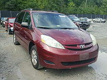 Запчасти TOYOTA SIENNA XL20 2003-2009 (03-06 и 06-09)