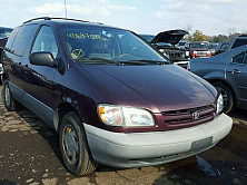 Запчасти TOYOTA SIENNA XL10 1997-2003 (97-00 и 00-03)