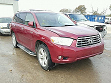 Запчасти TOYOTA HIGHLANDER XU40 2007-2013 (07-10 и 10-13)