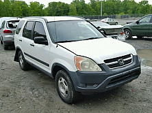 Запчасти HONDA CR-V 2 RD 2001-2006 (01-04 и 04-06)