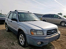 Запчасти SUBARU FORESTER SG 2002-2008 (02-05 и 05-08)