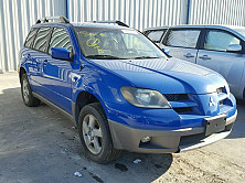 Запчасти MITSUBISHI OUTLANDER CU4W 2002-2006