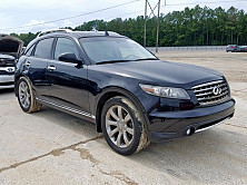 Запчасти INFINITI FX35-FX45 S50 2002-2008 (02-06 и 06-08)