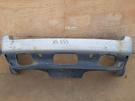 БАМПЕР ЗАДНИЙ (ПОД ПАРКТРОНИКИ) (СЕРЕБРО) BMW X5 E53 1999-2006