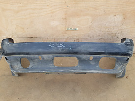 БАМПЕР ЗАДНИЙ (ПОД ПАРКТРОНИКИ) (ЧЕРНЫЙ) BMW X5 E53 1999-2006